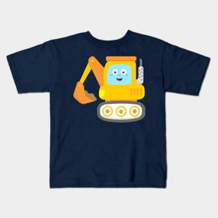 Excavator for Kids Kids T-Shirt